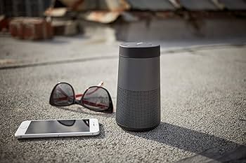 アンプ BOSE SOUNDLINK REVOLVE BLACK Bose SoundLink Revolve głośnik Bluetooth - potrójny czarny
